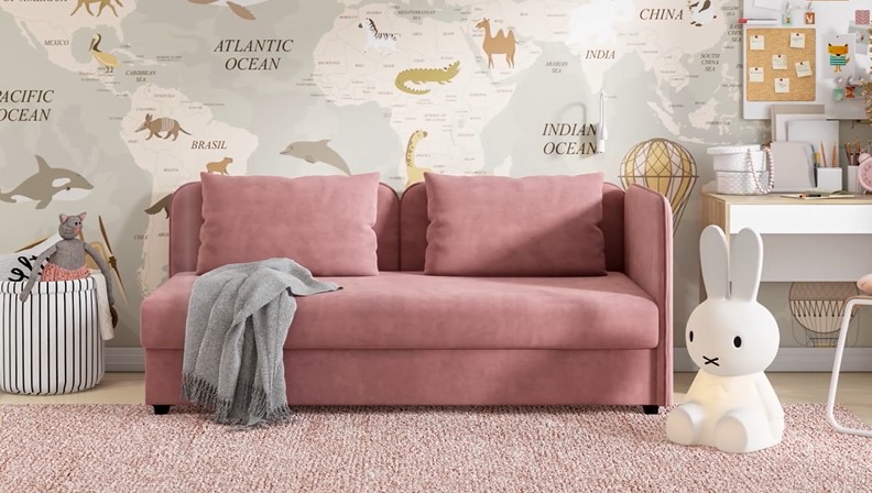 Ирис тахта Велюр Монолит мокко — купить в Озерце