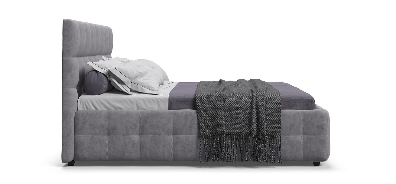 Кровать Босс 180*200 Про Велюр Роял агат - купить в Озерце