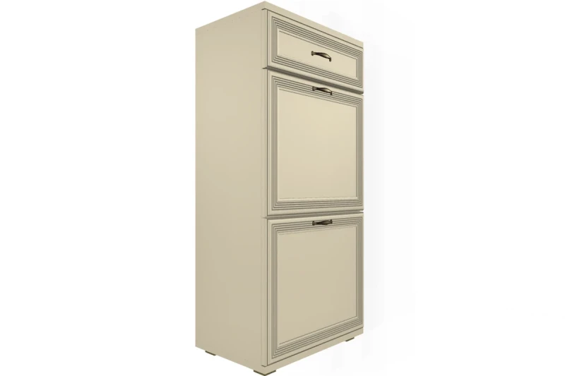 Тумба ТБ-1003-СК (Серый Кашемир) — Мебель-центр Озерцо