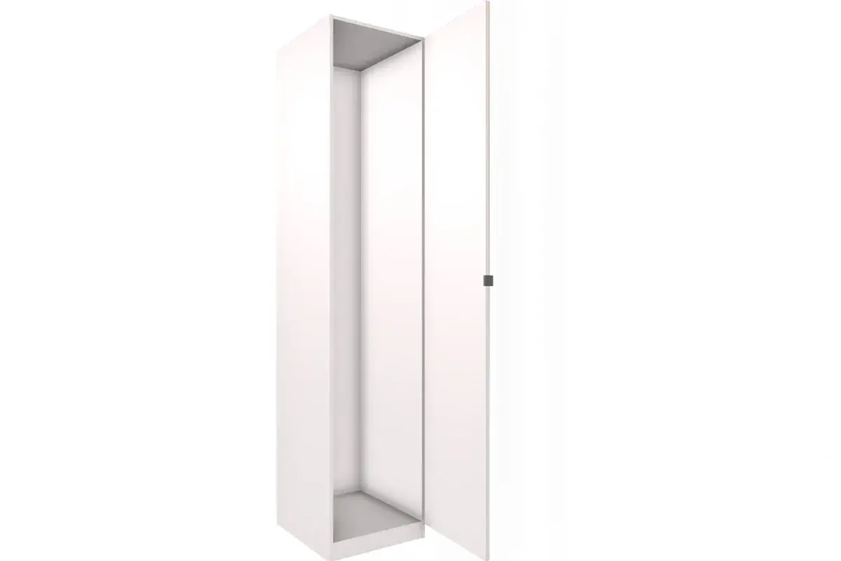 Шкаф РУМ 50 Зеркало (Белый) в мебель-центре Озерцо