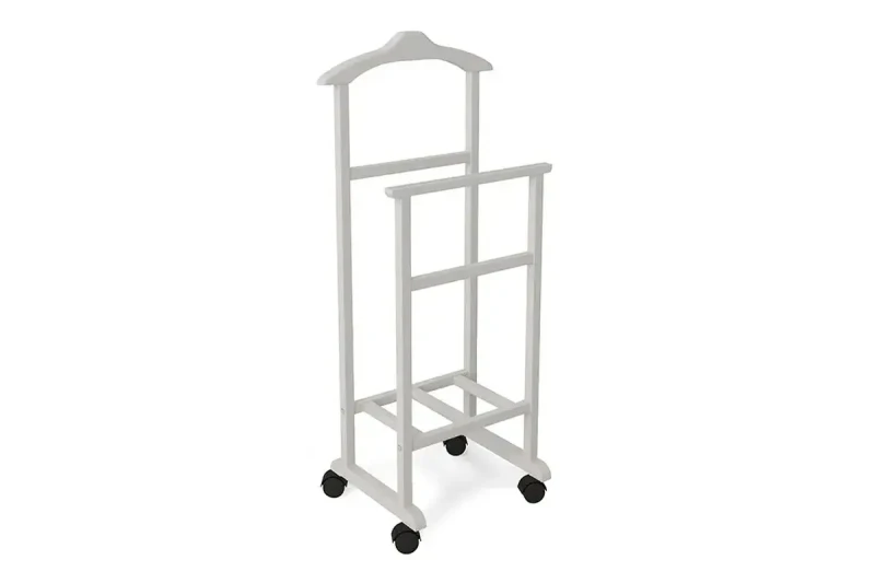 Вешалка напольная Тип 2 (Белый) — Мебель-центр Озерцо