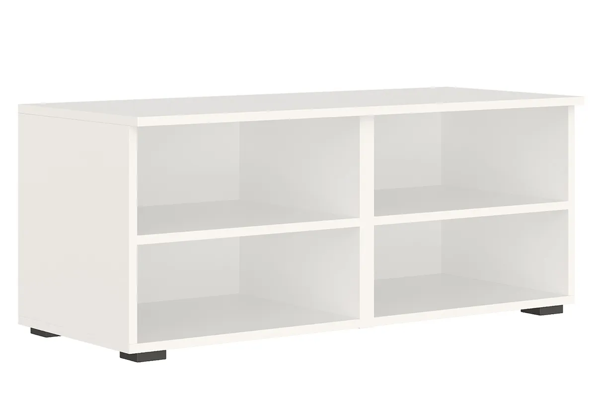 Тумба ТВ Квадро №14 (Белый / Мартини) — Мебель-центр Озерцо