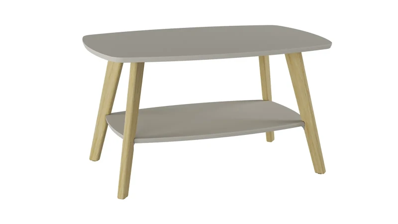 Журнальный столик Barrin, цвет Капучино-дуб янтарный 54x80 — купить в Озерце