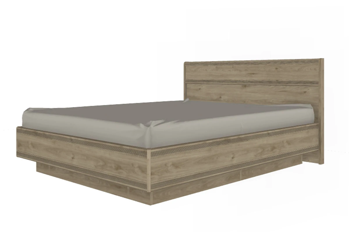 Готовый комплект для спальни СК-1005-ГС (Гикори Джексон светлый) - купить в Озерце