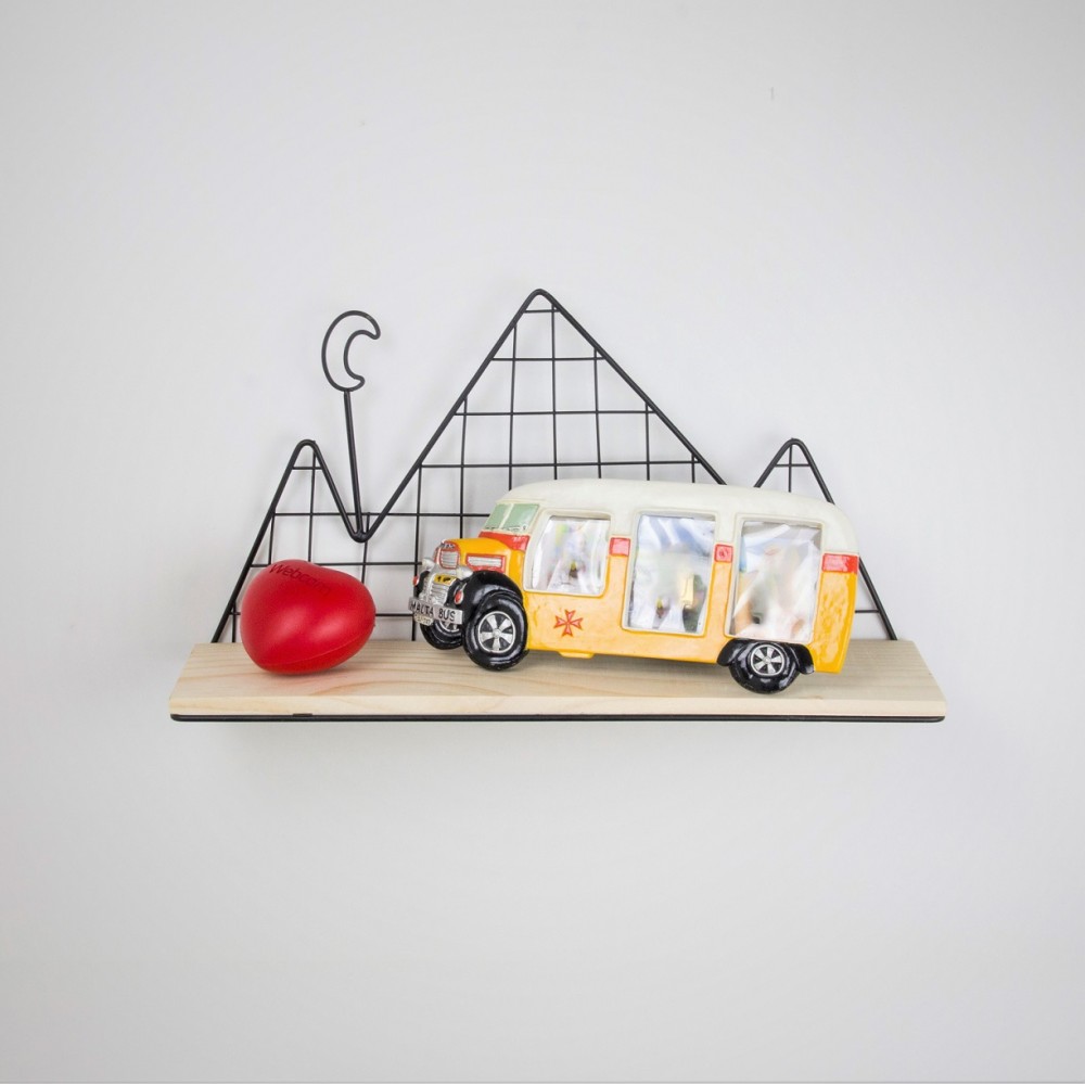 Полка настенная ALTA AK6683 горы в мебель-центре Озерцо