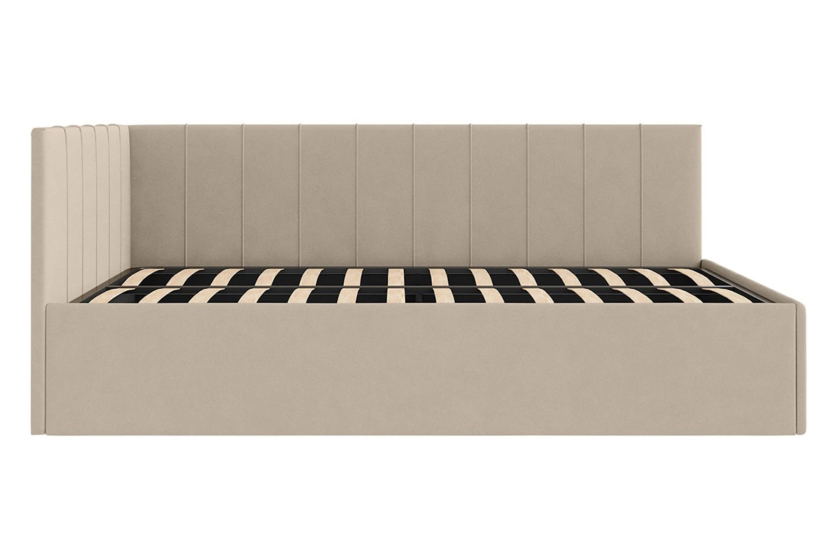 Кровать Мика с ПМ 120х200 универсальная Newtone Light Beige - купить в Озерце