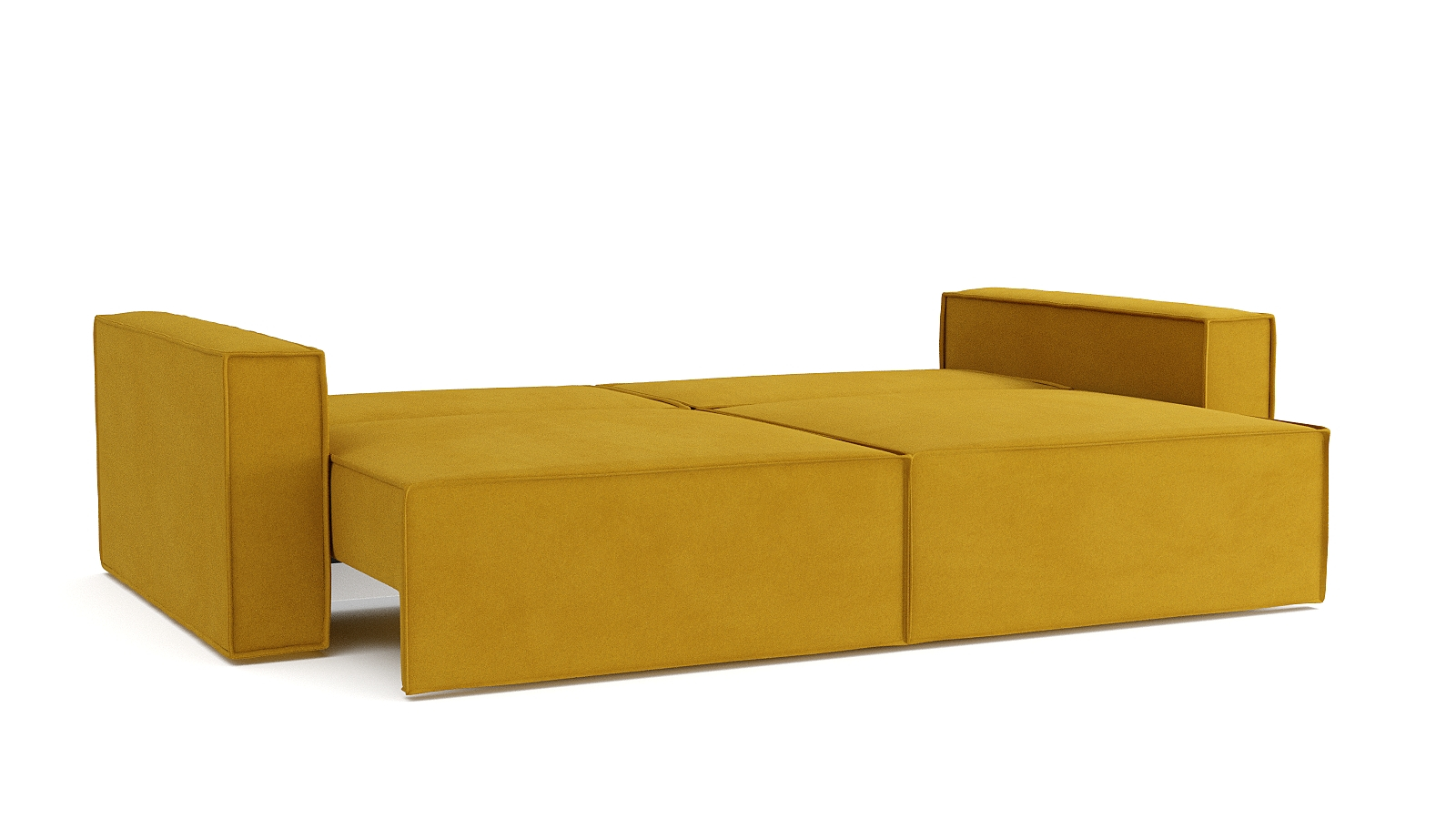 Диван Klark Sky velvet 30 с бельевым коробом 118x242 — купить в Озерце