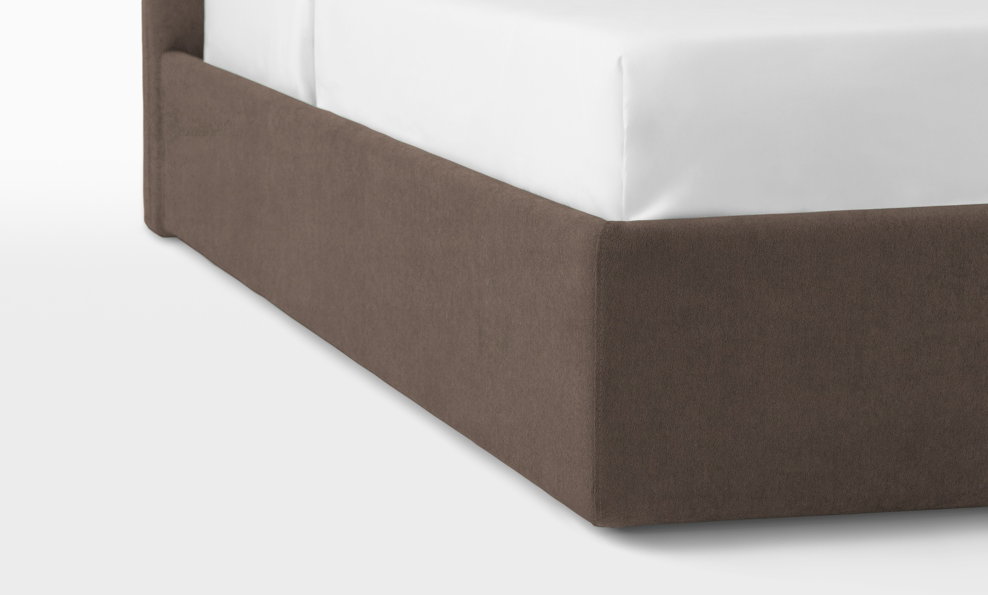 Кровать Adagio, ткань Sky Velvet 02, 140x200 - купить в Озерце