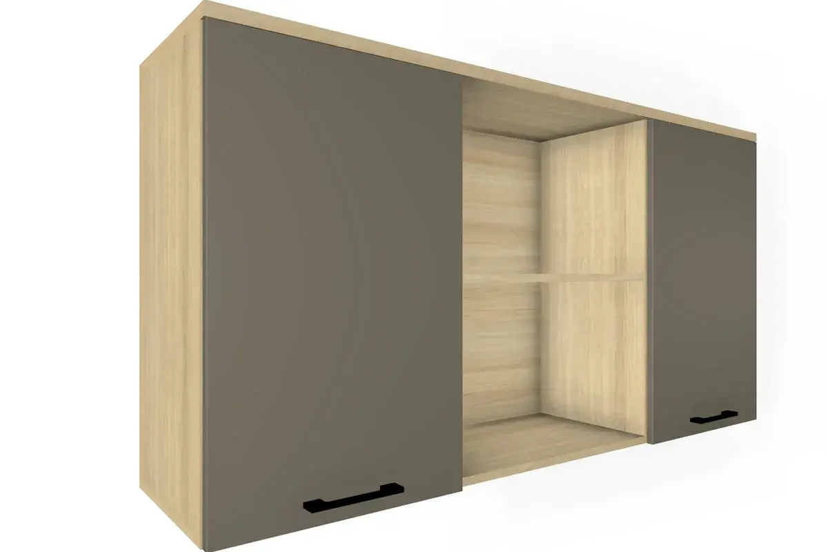 Детская Грейс композиция 3 (Ясень Асахи/Латте Матовый) — Мебель-центр Озерцо