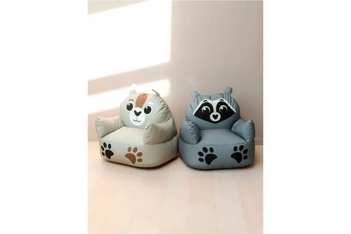 Пуфик Собачка S Бежевый — купить в Озерце