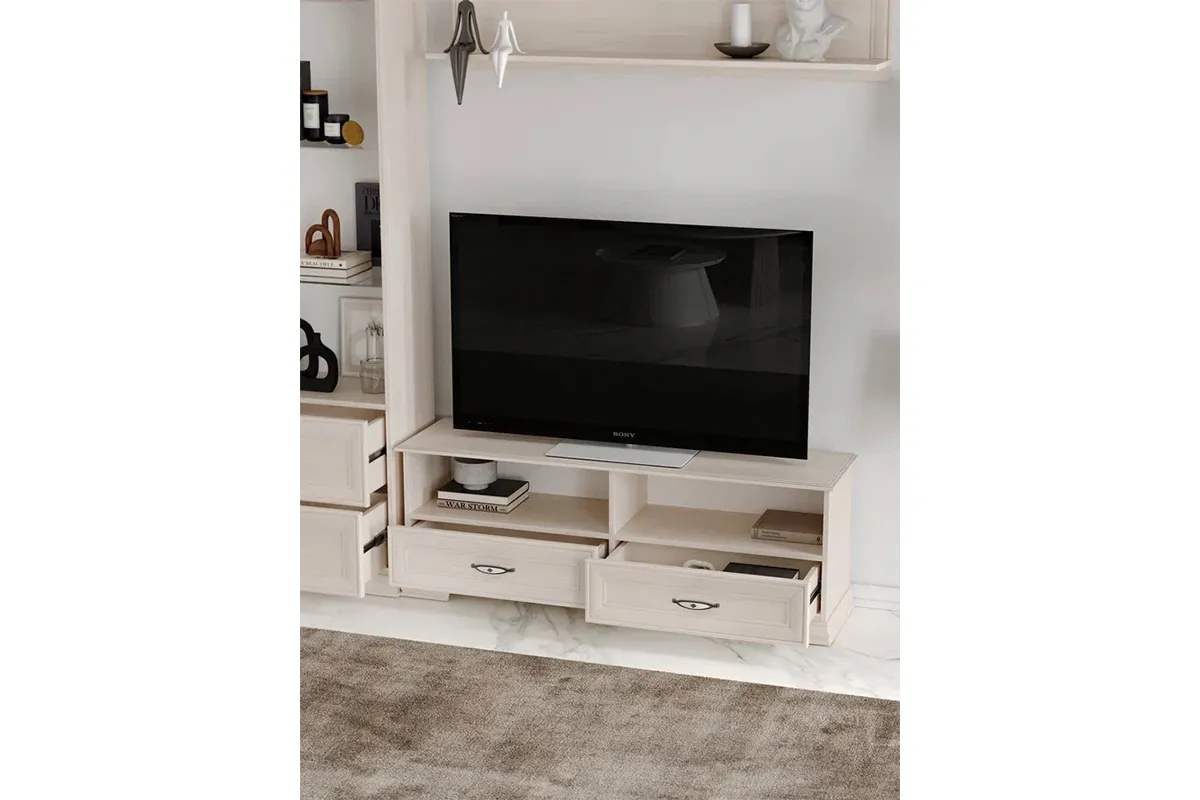 Венеция 13 Тумба для телеаппаратуры — Мебель-центр Озерцо