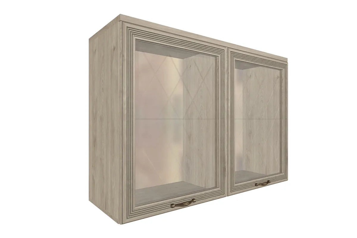 Гостиная Карина-8 (Гикори Джексон Светлый) — Мебель-центр Озерцо