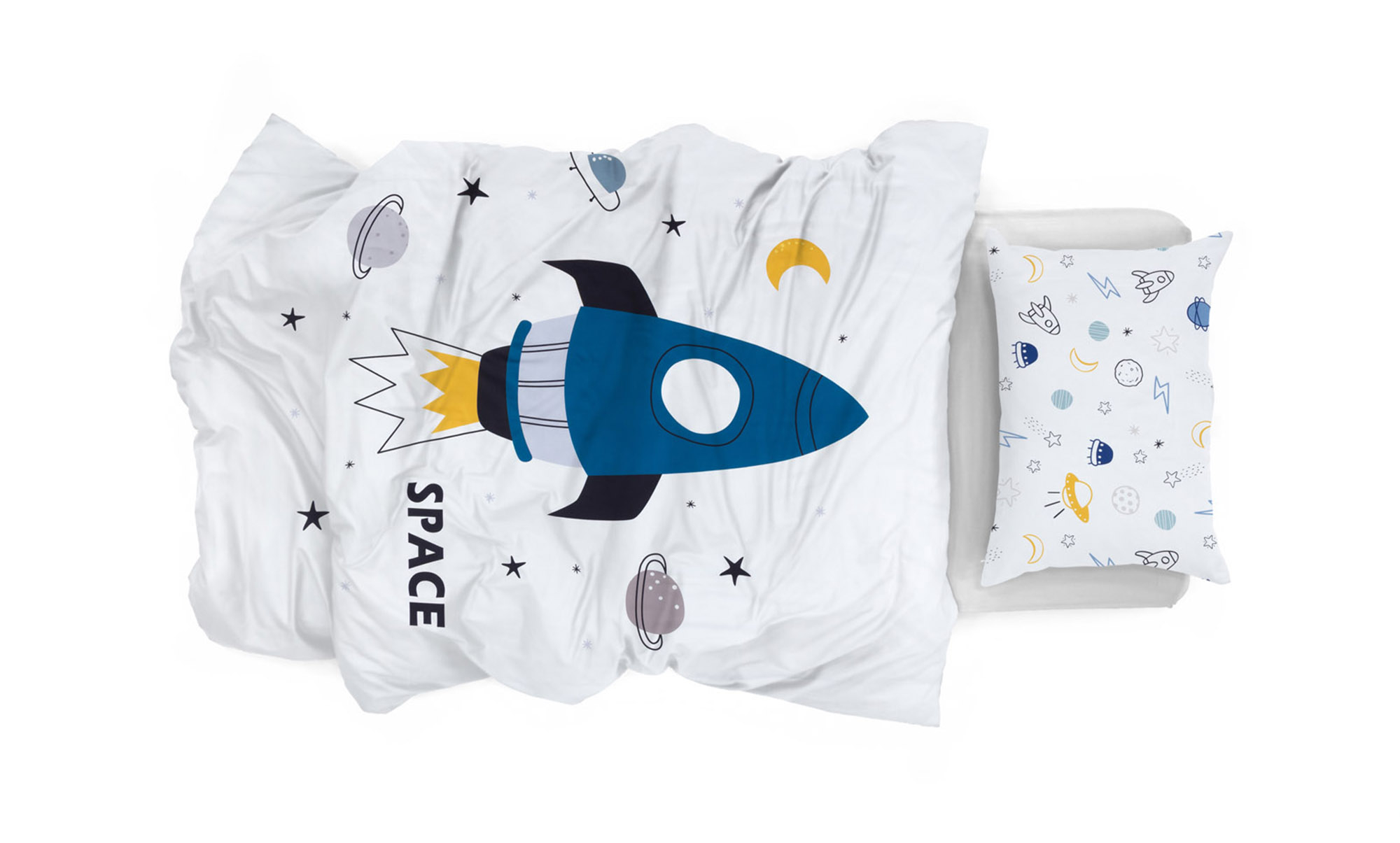 Постельное белье Askona kids Rocket, детский 110x140 в мебель-центре Озерцо