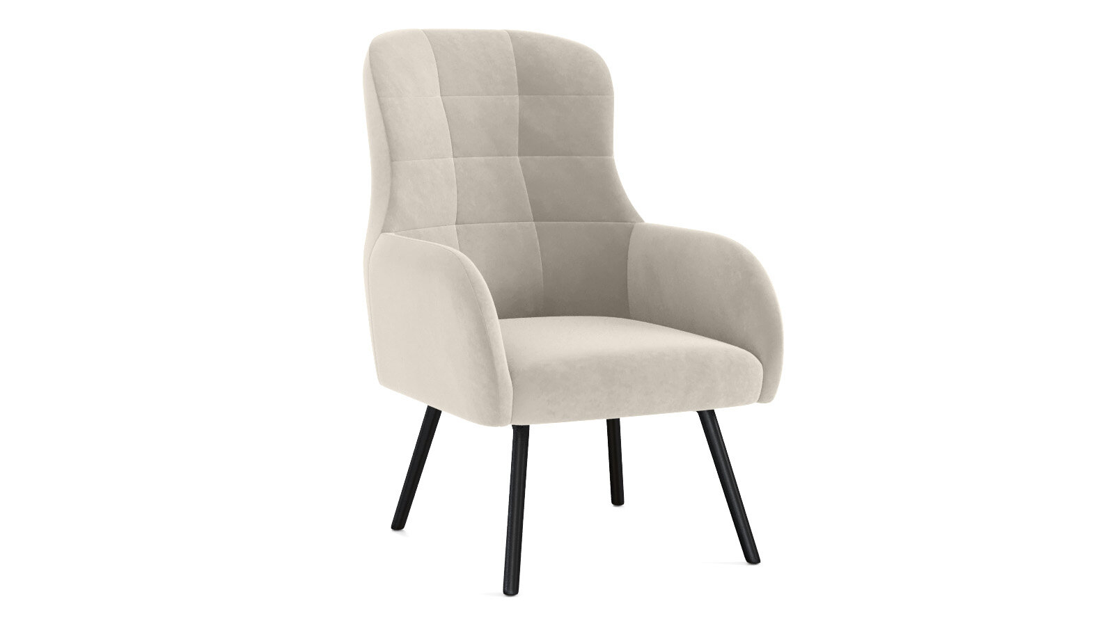 Кресло Leonardo Casanova Milk 67x85 — купить в Озерце