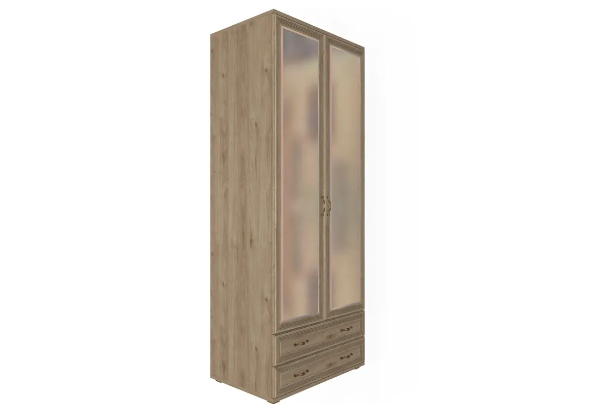 Готовый комплект для спальни СК-1023-ГС (Гикори Джексон Светлый) - купить в Озерце