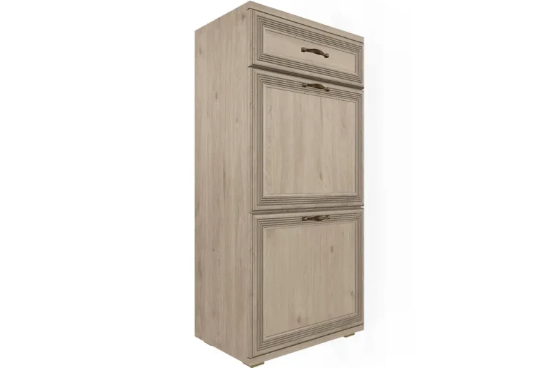 Тумба ТБ-1003 (Гиккори Джексон Светлый) — Мебель-центр Озерцо