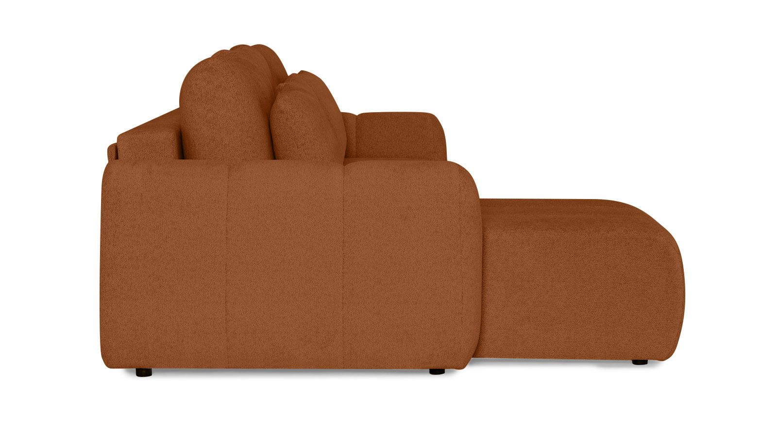 Диван -кровать угловой Mellow ткань Raven 44 176x364 — купить в Озерце