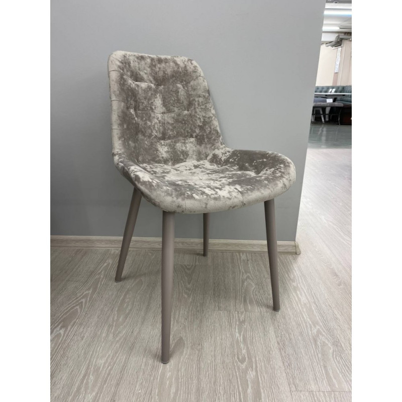 Стул Гармония муар розовый/ серый 5CRUSH03 - купить в Озерце