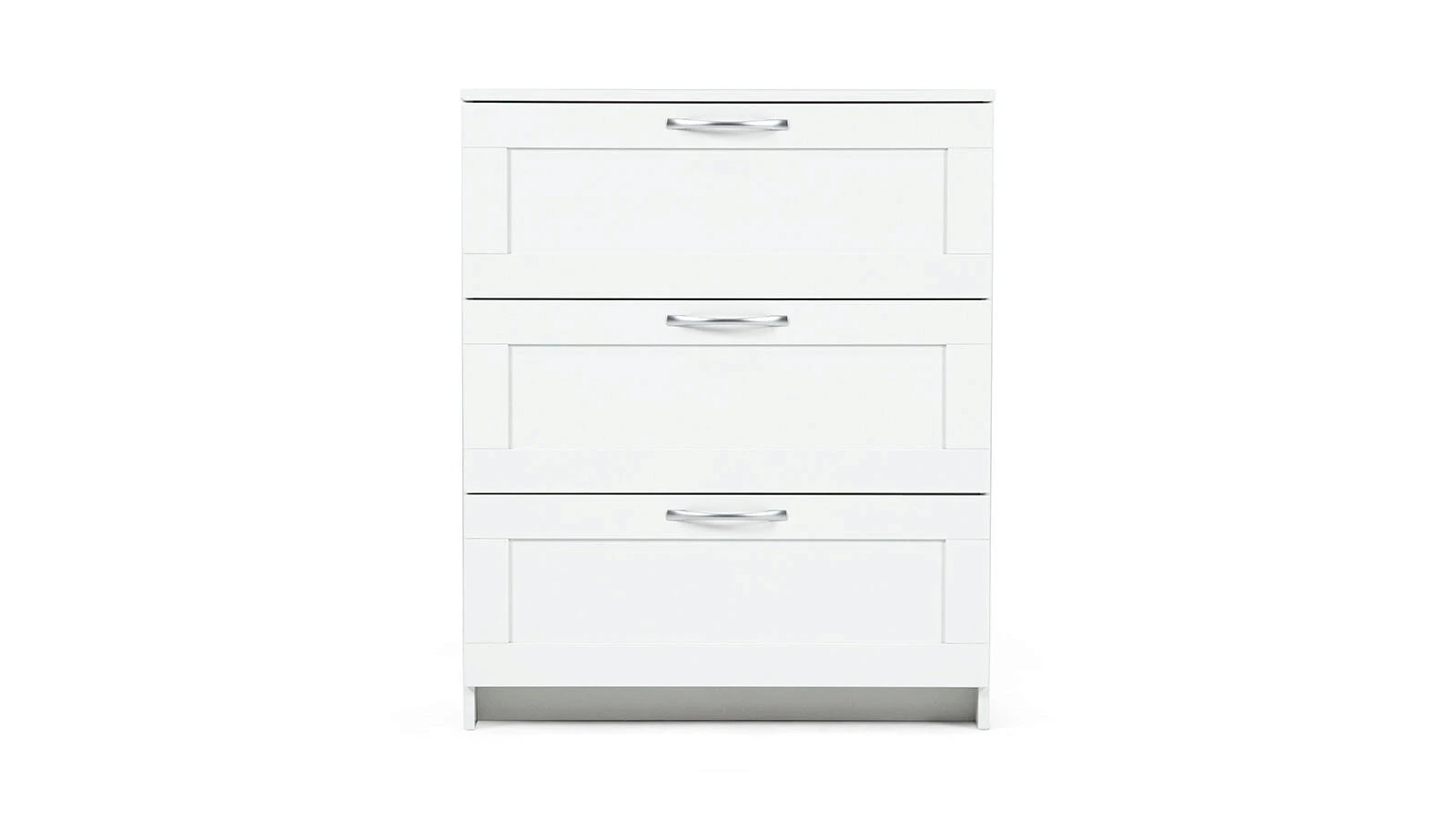 Комод 3 ящика Istra Белый 41x78 — купить в Озерце