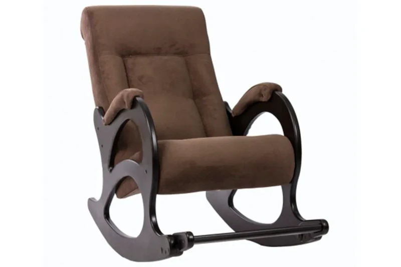 Кресло-качалка Сиетл (1кор/44) (Verona Brown/Венге) — купить в Озерце