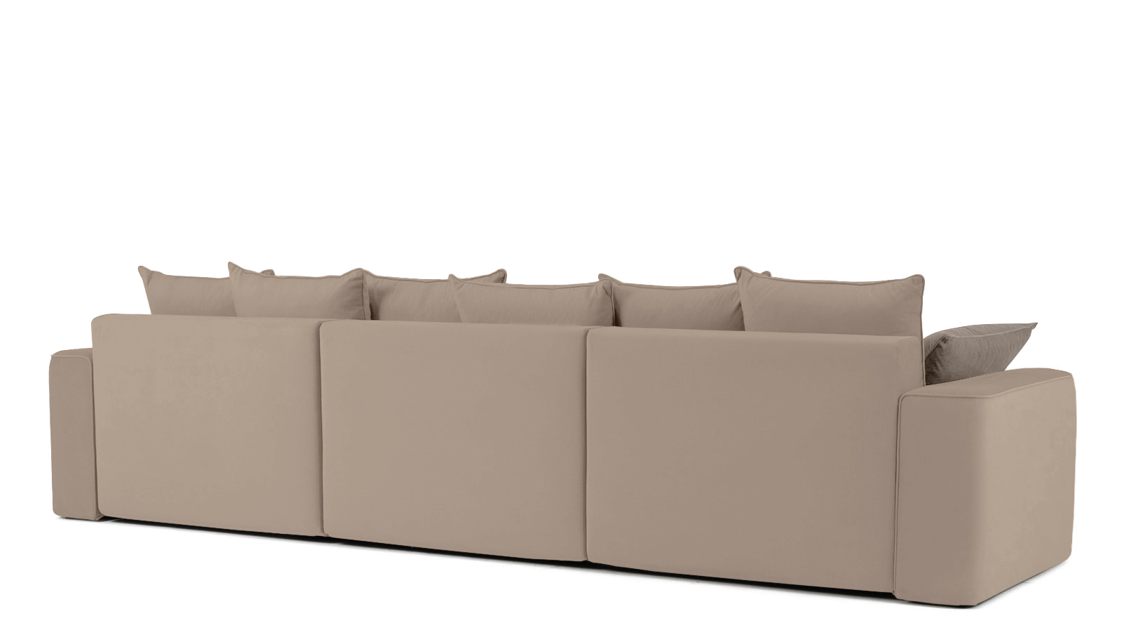 Диван угловой Monako New, Тк. Sky Velvet 03 156x356 — купить в Озерце