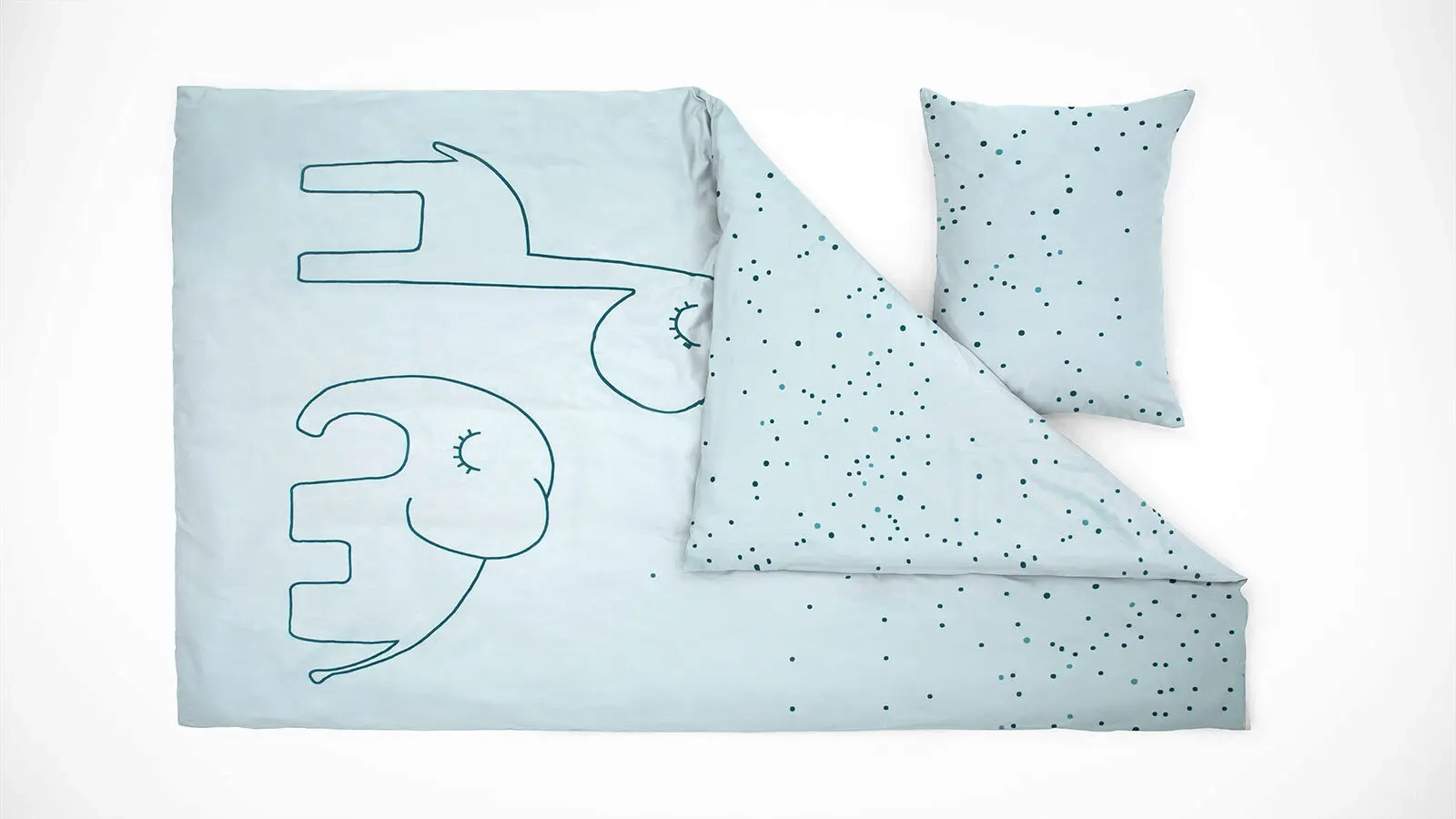 Постельное белье Askona kids Лимпопо 140x205 (односпальный), без простыни в мебель-центре Озерцо