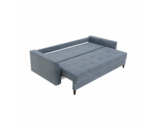 Диван-кровать Дэвид Нью. Цвет Nessy Denim — Мебель-центр Озерцо