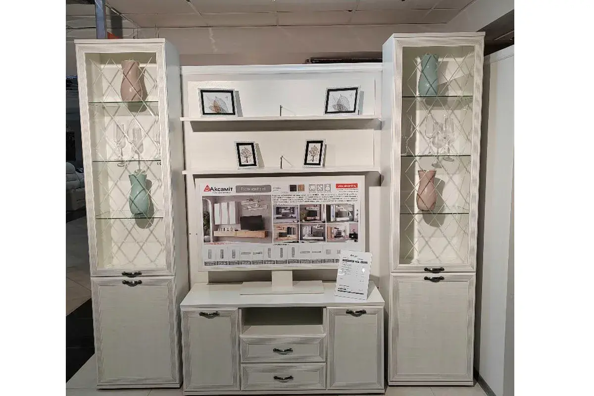 Тумба ТБ-1022 (Снежный Ясень) — Мебель-центр Озерцо