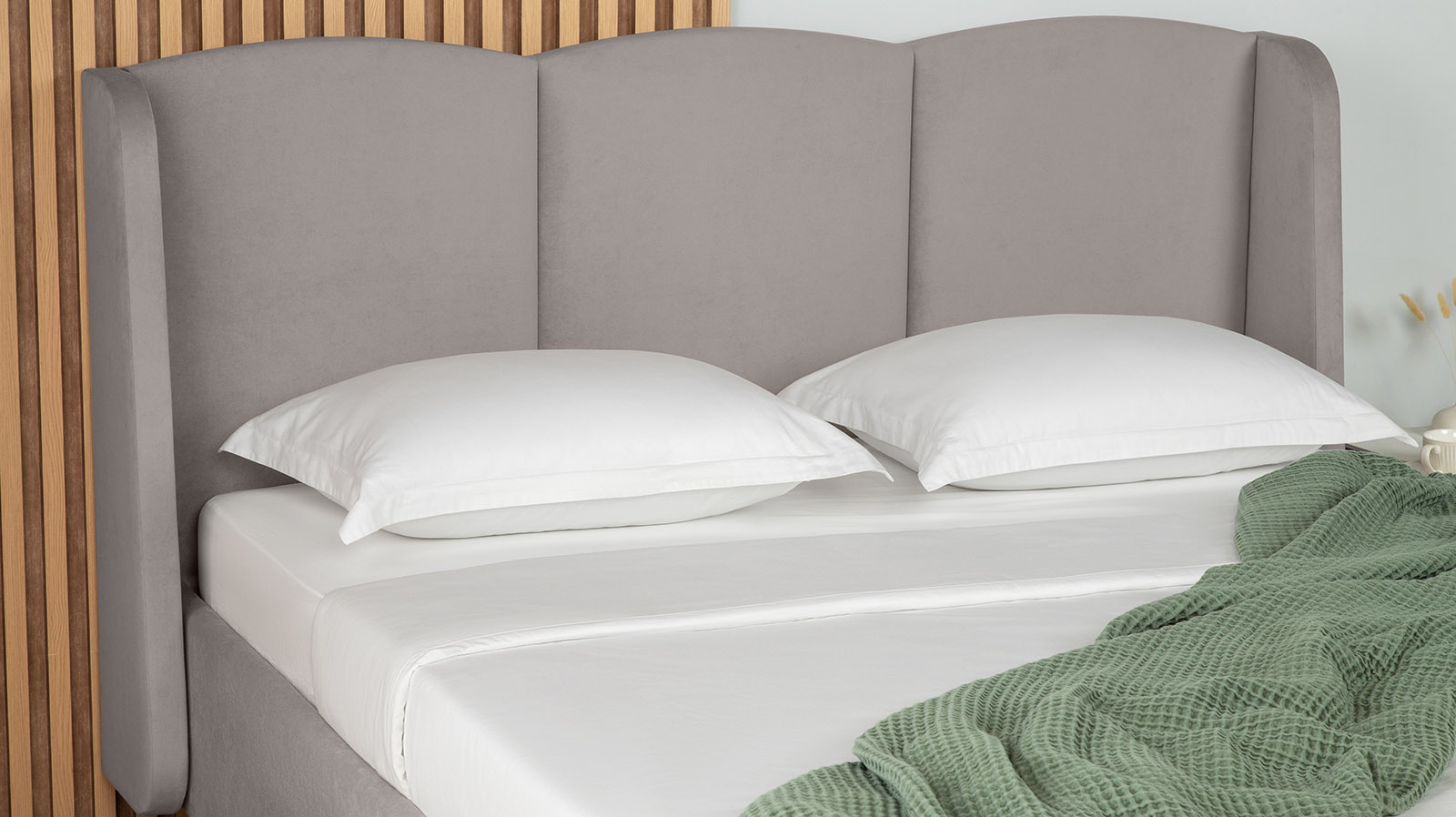 Кровать Milora Nova, Тк. Casanova Grey 90x200 - купить в Озерце