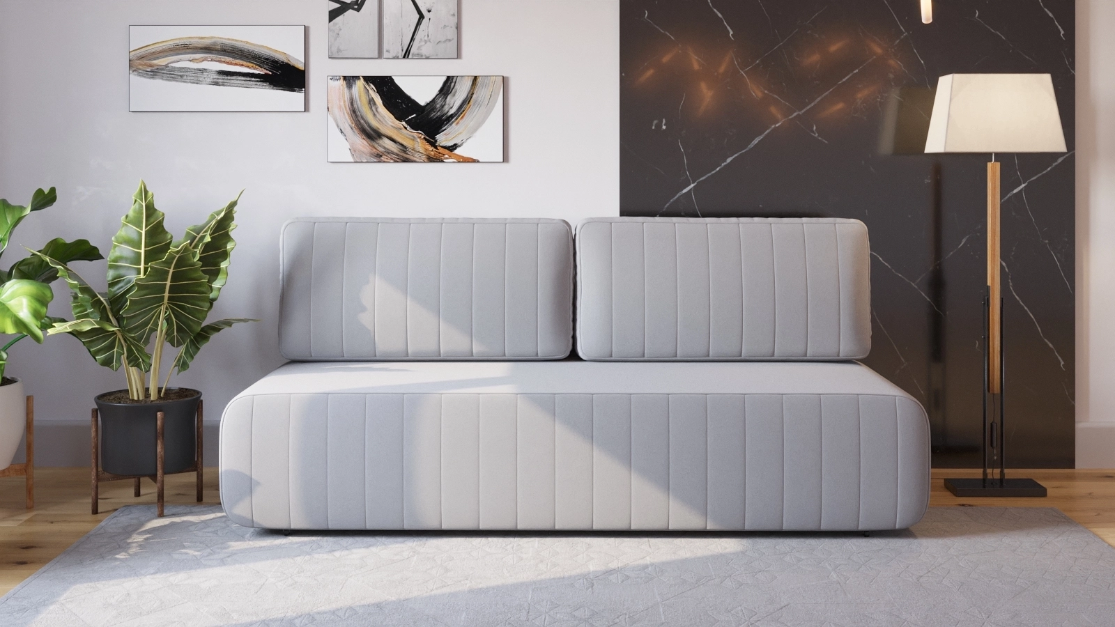 Диван Stitch, Тк. Balance 900 92x204 — купить в Озерце