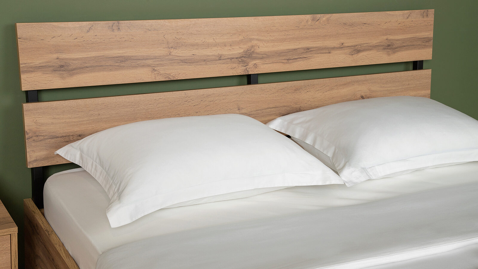 Кровать с подъемным механизмом Baikal, цвет Дуб Натюрель, 160x200 - купить в Озерце