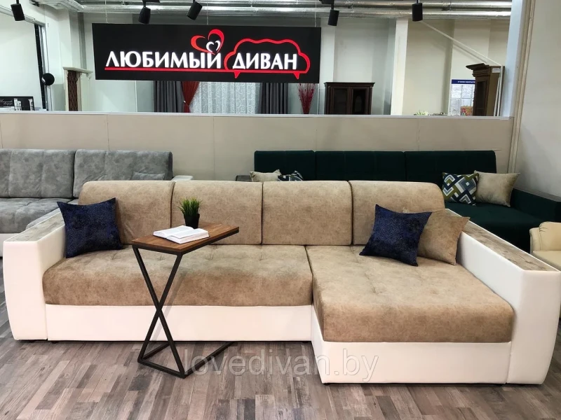 Диван-кровать Брайт угловой — купить в Озерце