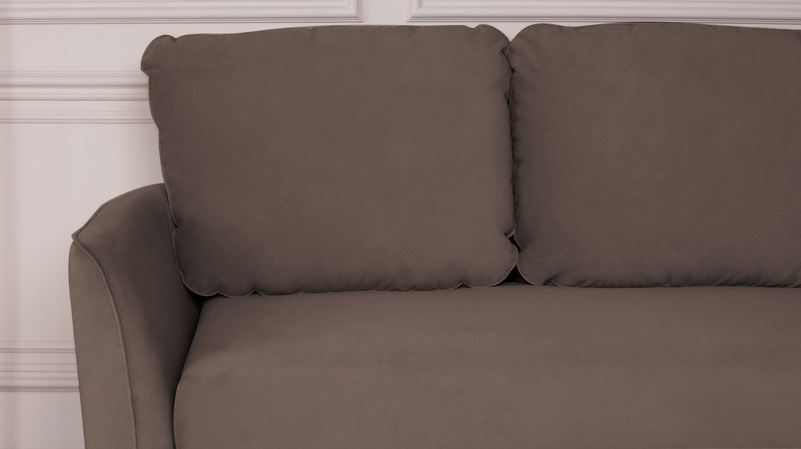 Диван -кровать угловой Laguna, Тк. Sky Velvet 02 159x245 — купить в Озерце