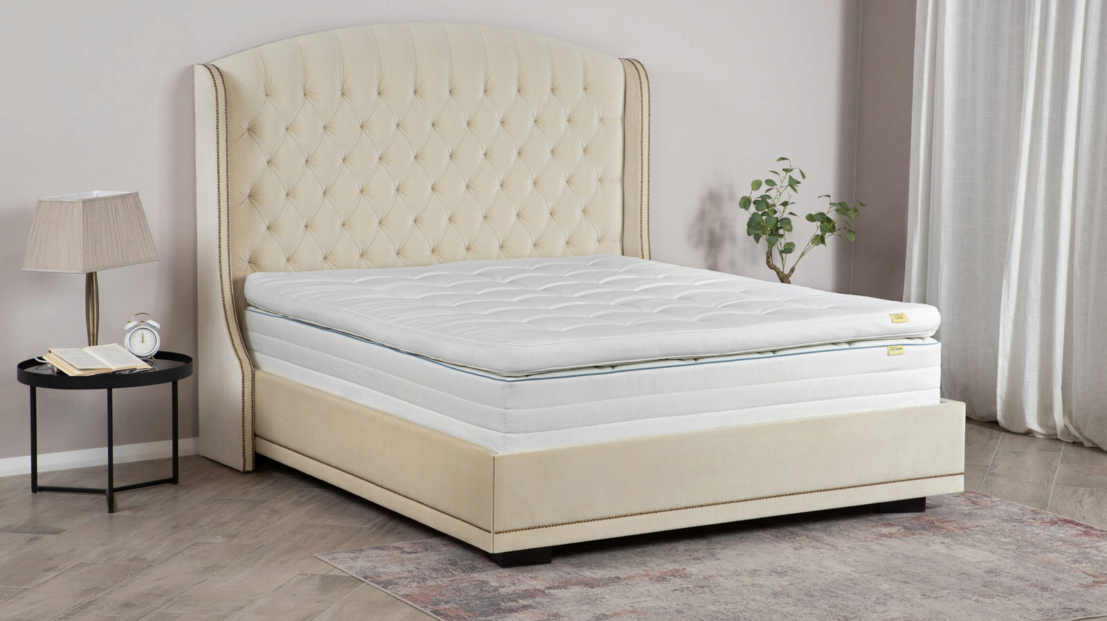 Анатомический матрас тонкий Cloud Softy 140x200 - купить в Озерце