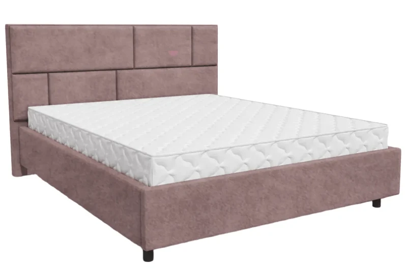 Кровать Невада-3 с ПМ 140х200 (Тедди 946) 6 кат. - купить в Озерце