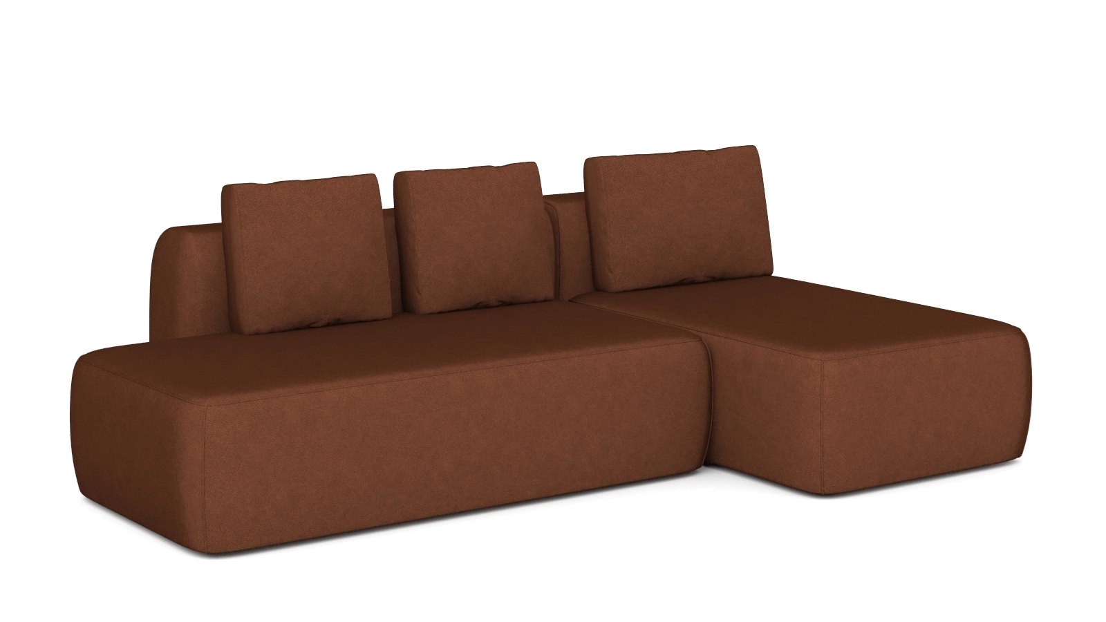Диван модульный 2-секционный Molto 170+125 Тк. Galaktika grap 147x258 — купить в Озерце