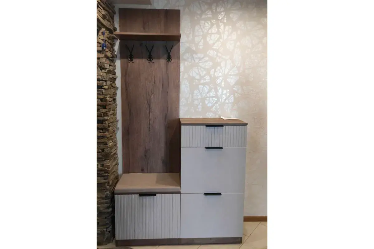 Вешалка Тоскана (Дуб табачный) — Мебель-центр Озерцо