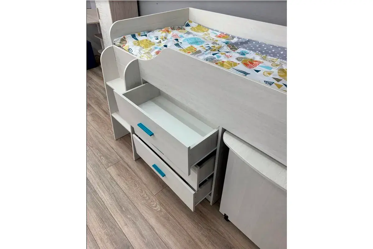 Кровать двухъярусная Каприз 6 без рисунка - купить в Озерце