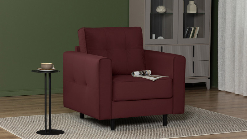 Кресло Amani Pro, Тк. Sky Velvet 32 (подлокотник: 15 см) 89x93.5 — купить в Озерце