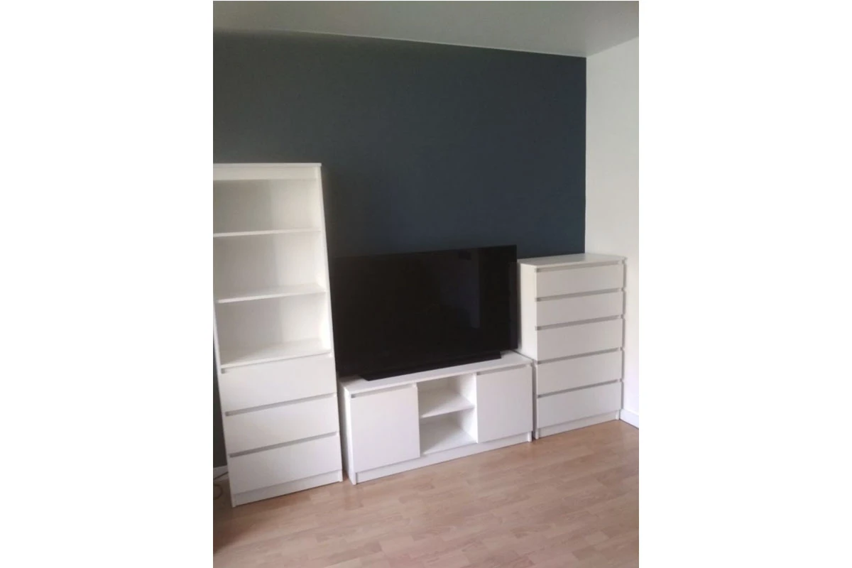 Комод Ницца-8 (Белый) — Мебель-центр Озерцо