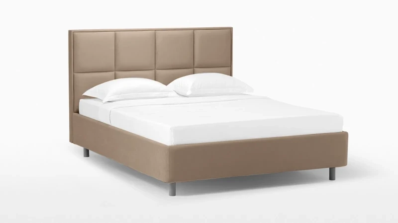 Кровать Linea Nova ткань Sky Velvet 03 160x200 - купить в Озерце