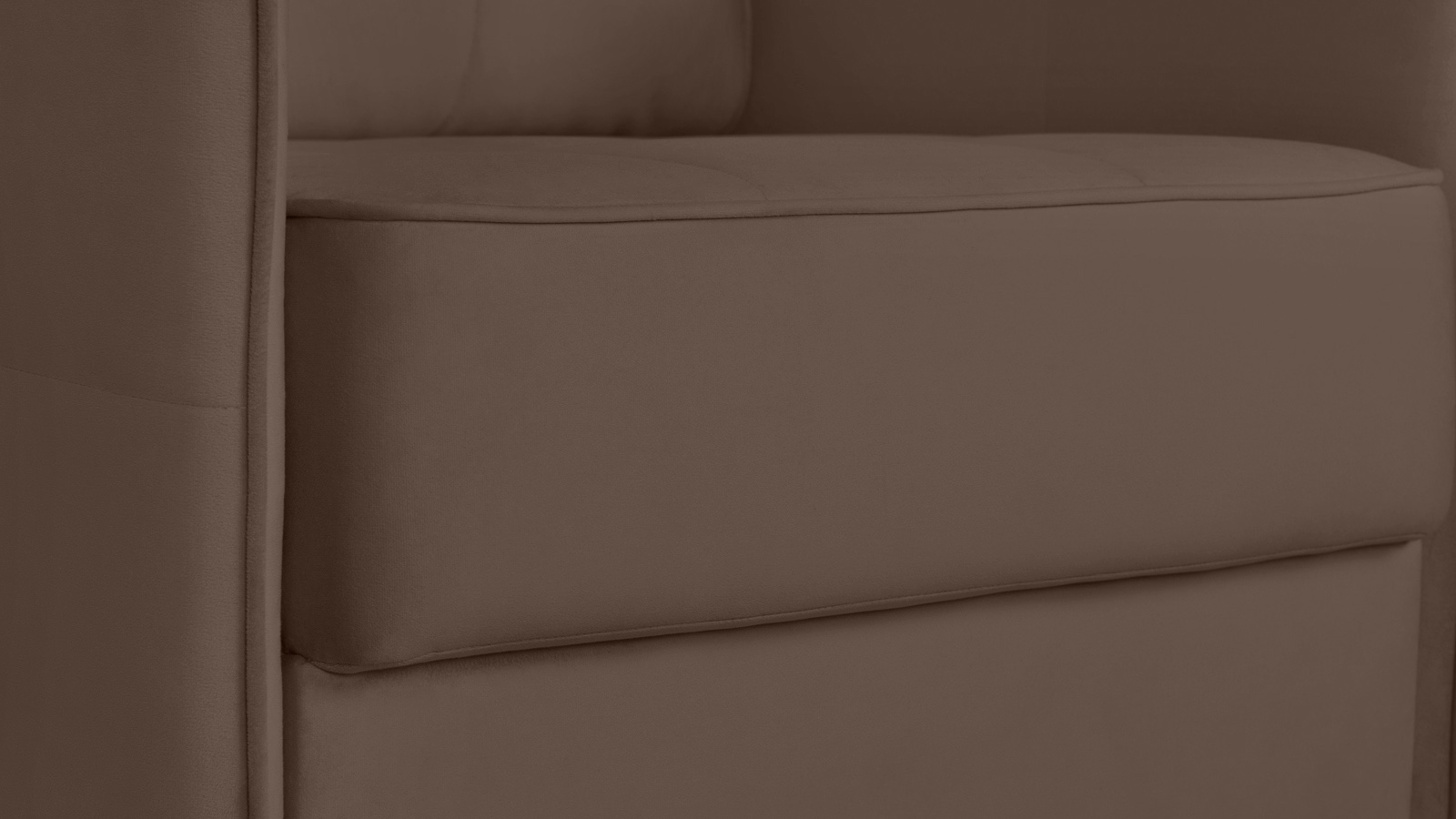 Кресло Amani Pro, Тк. Casanova Chocolate (подлокотник: 5 см) 73.5x89 — купить в Озерце