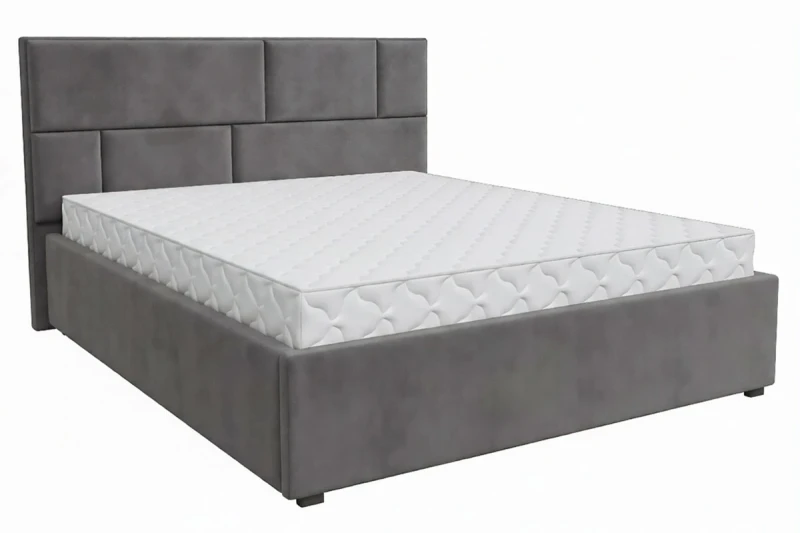 Кровать Невада-1 с ПМ 180х200 (Viva 37) 2 кат. - купить в Озерце