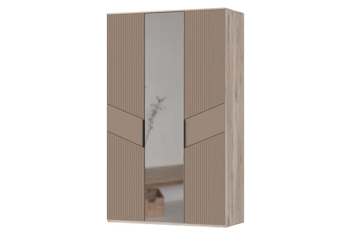 Спальный гарнитур Астория №2 / без кровати (Дуб кастелло серый / Грей софт) - купить в Озерце