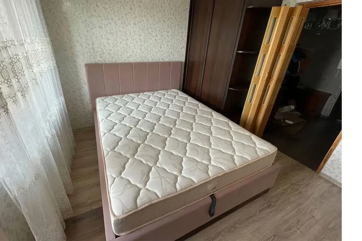 Кровать Венеция с ПМ 160х200 (Velutto/Розовый) - купить в Озерце