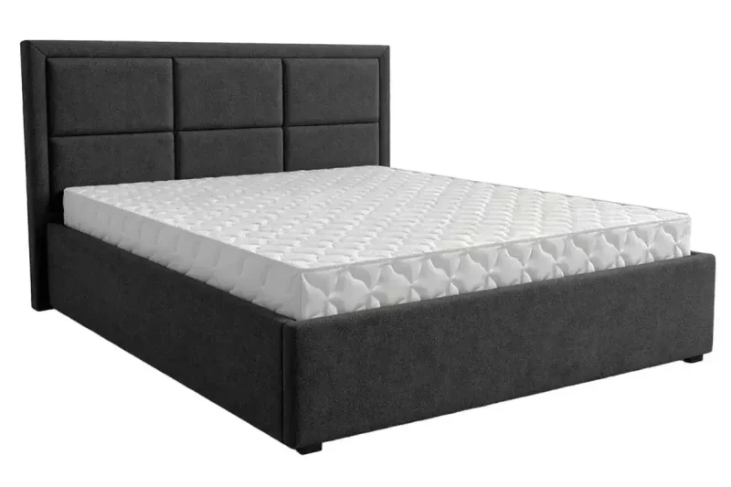 Кровать Квадро-1 с ПМ 160х200 (Teddy 20) 5 кат. - купить в Озерце