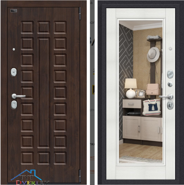 Porta S 51.П61 Almon 28/Bianco Veralinga