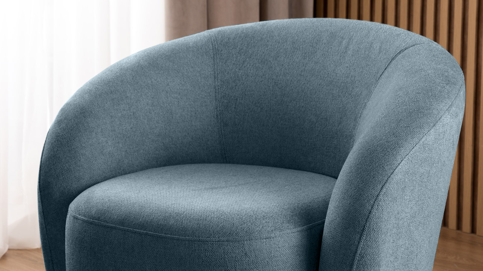 Кресло поворотное Nuage, ткань Forte 14 86x90 — купить в Озерце