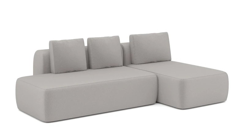 Диван модульный 2-секционный Molto 170+125 Тк. Aura 12 147x258 — купить в Озерце
