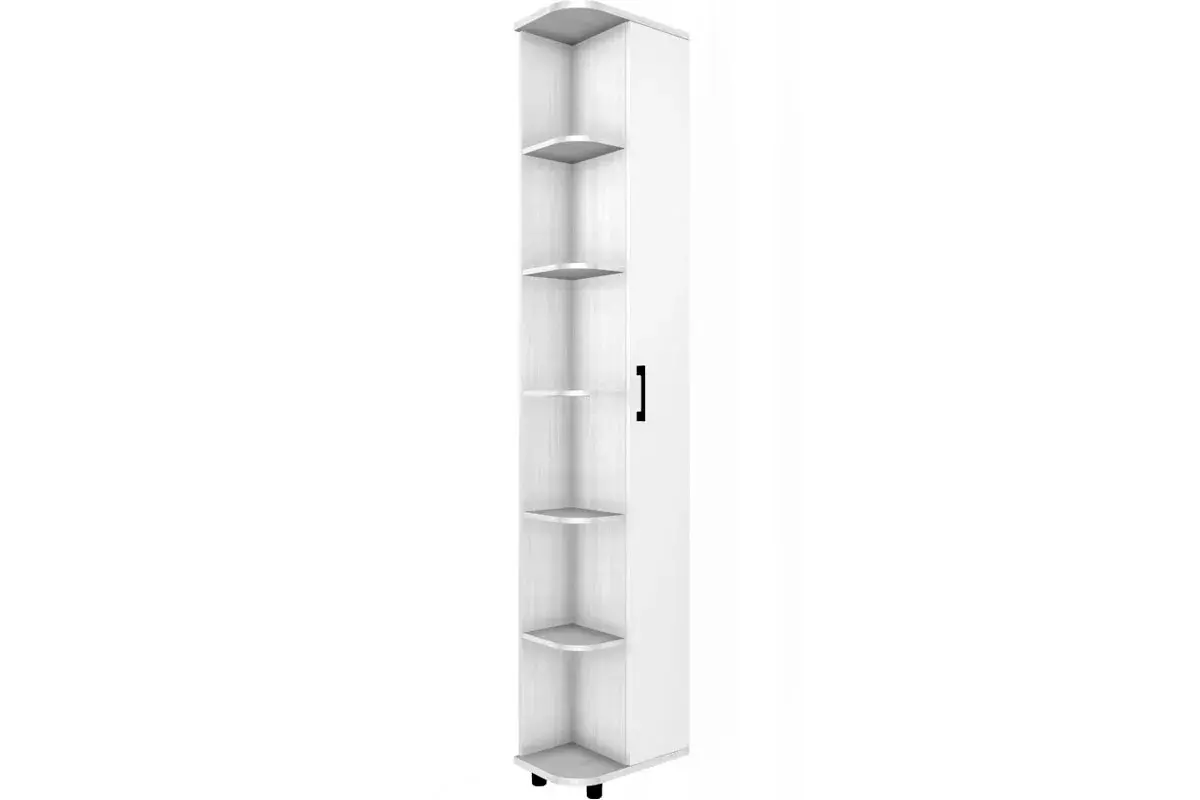 Спальня Грейс комплект 1 (Снежный Ясень/Белый Бриллиант Глянцевый) - купить в Озерце